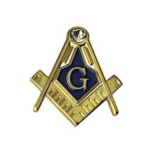 Masonic Lapel Button