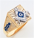 Masonic Ring Macoy Publishing Masonic Supply 3254