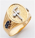 Masonic Ring Macoy Publishing Masonic Supply 3288BL