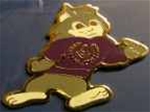 Kansas State Wildcat Master Mason Pin