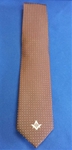 MS Grand Master Masonic Tie