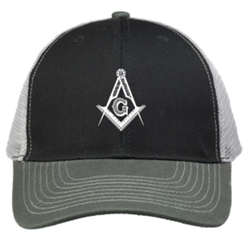 Masonic Snap Back Cap