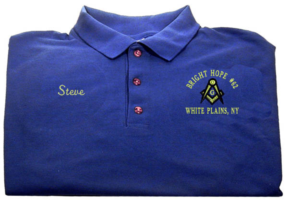 Delaware Lodge 561 Masonic Golf Shirt