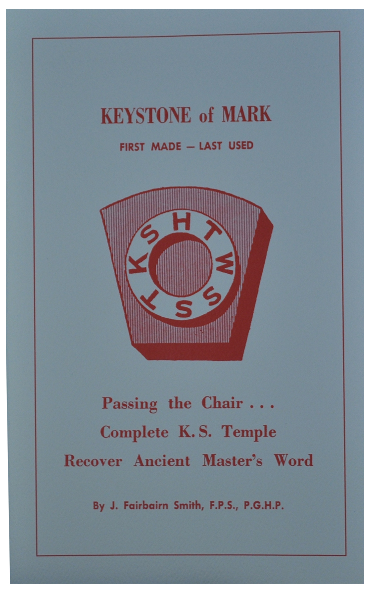 Keystone of Mark: First Made-Last Used