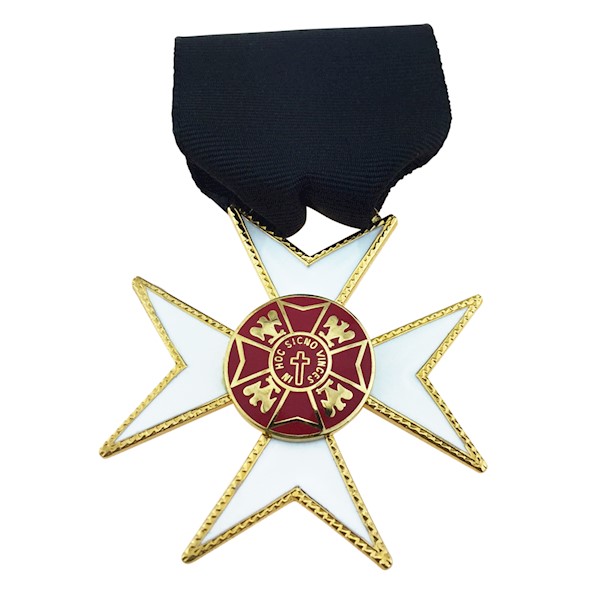 Knights of Malta Officer Jewels - Maltese Cross