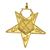 O.E.S.. Officer Jewels Gold Plate - Set of 18