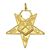 O.E.S.. Officer Jewels Gold Plate - Set of 18