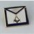 Blue Lodge Officer Apron Lapel Pin