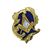 Masonic Lapel Button w/ Swirl Design