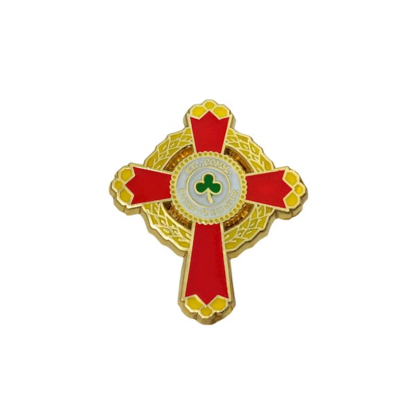 KCCH Lapel Pin - Goldplate