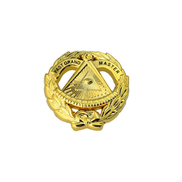 Past Grand Master Lapel pin