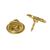 Shrine Lapel Button in gold tone