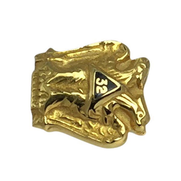 32 Degree Lapel Pin 10K YG