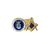 US Air Force & Masonic Lapel Pin