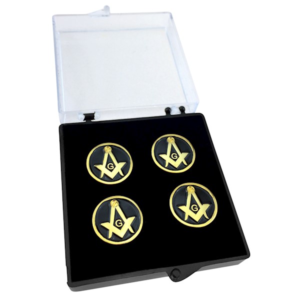 Masonic Button Covers