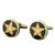 Eastern Star Cuff Links