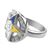 Order of Eastern Star Ring (Stainless) 5937