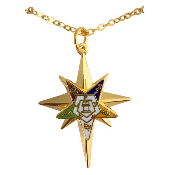 OES Star Necklace