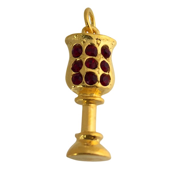 OES Electa Charm Goldtone