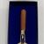 Trowel Letter Opener with goldtone