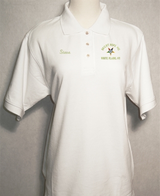 Deborah Supreme Court H of J  Eastern Star Polo Shirt