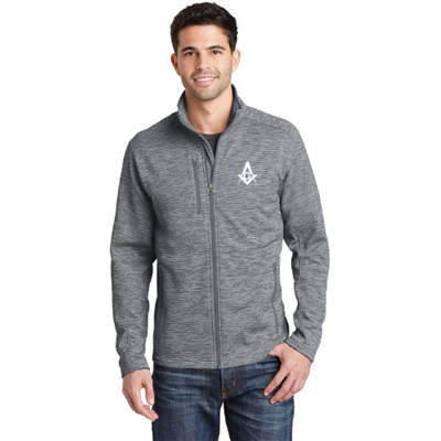 Digi Stripe Fleece Jacket 