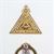 Scottish Rite 14 degree Officer Jewels - Set of 11