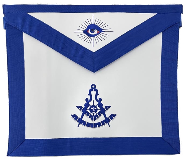 Past Master Apron with South Carolina emblem 