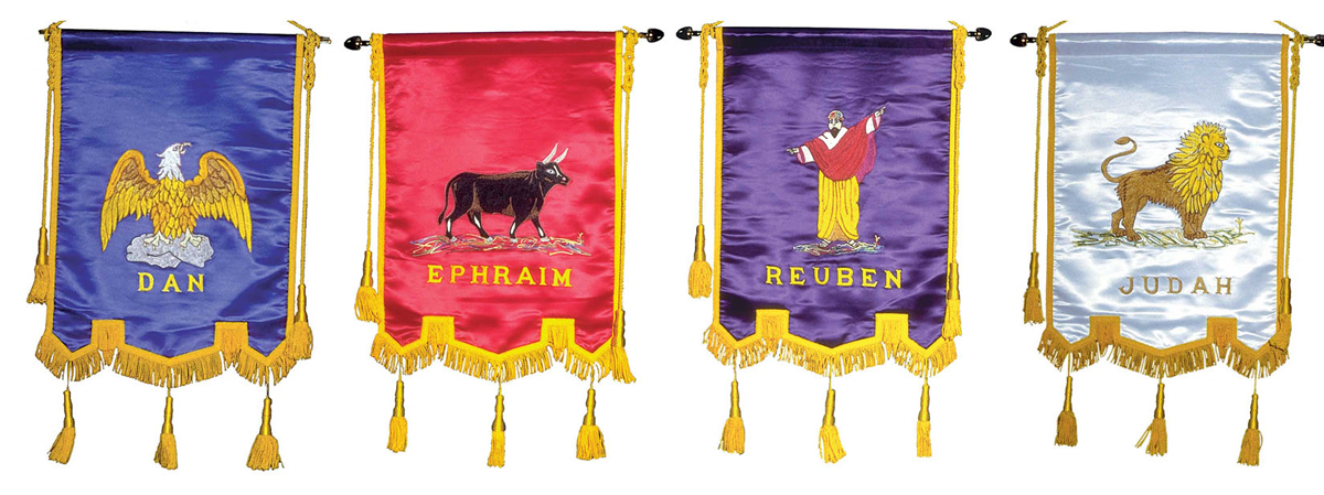 Royal Arch Veil Banners