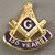 Masonic 50 Year Lapel Button