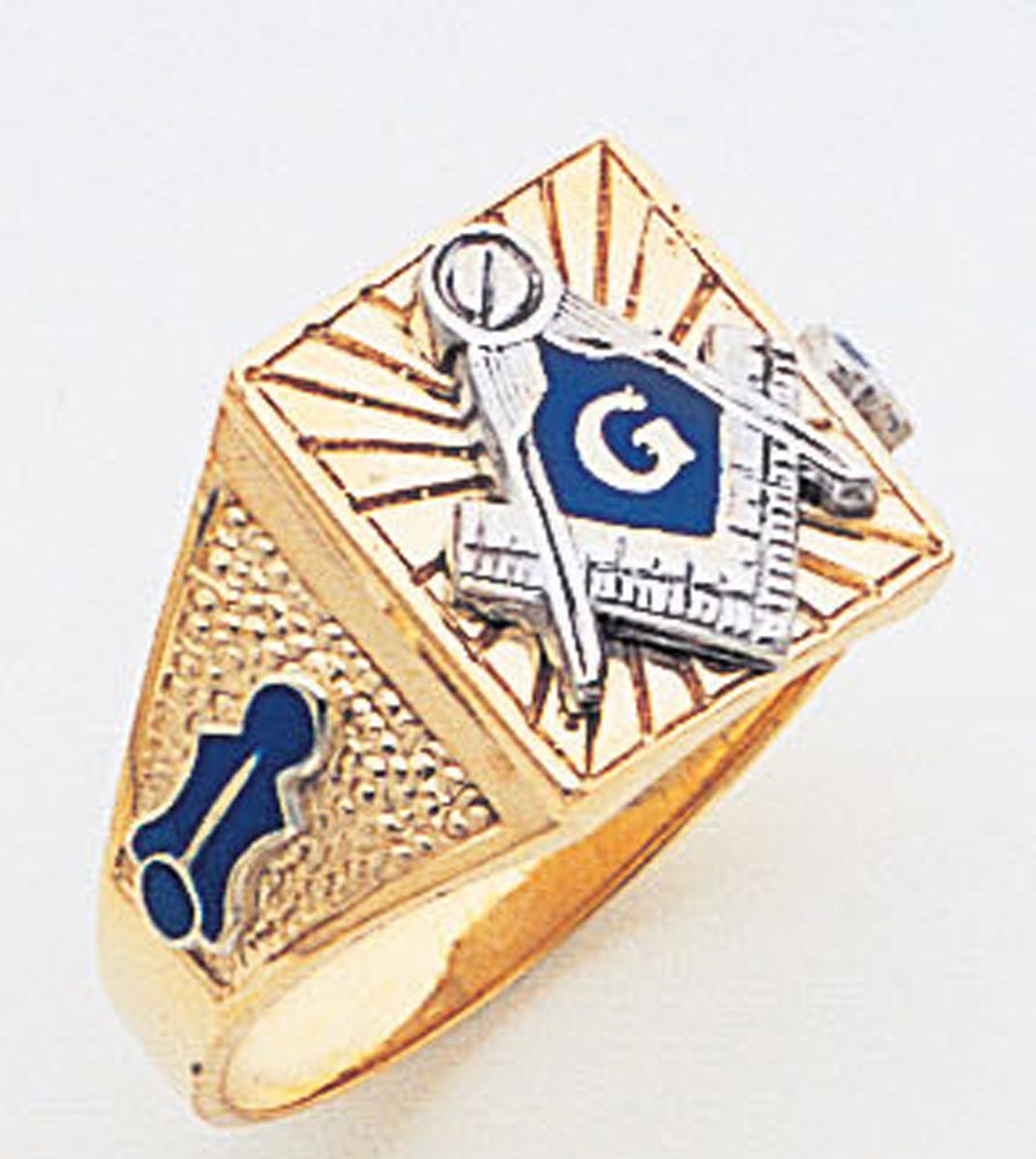 Masonic Ring Macoy Publishing Masonic Supply 3254