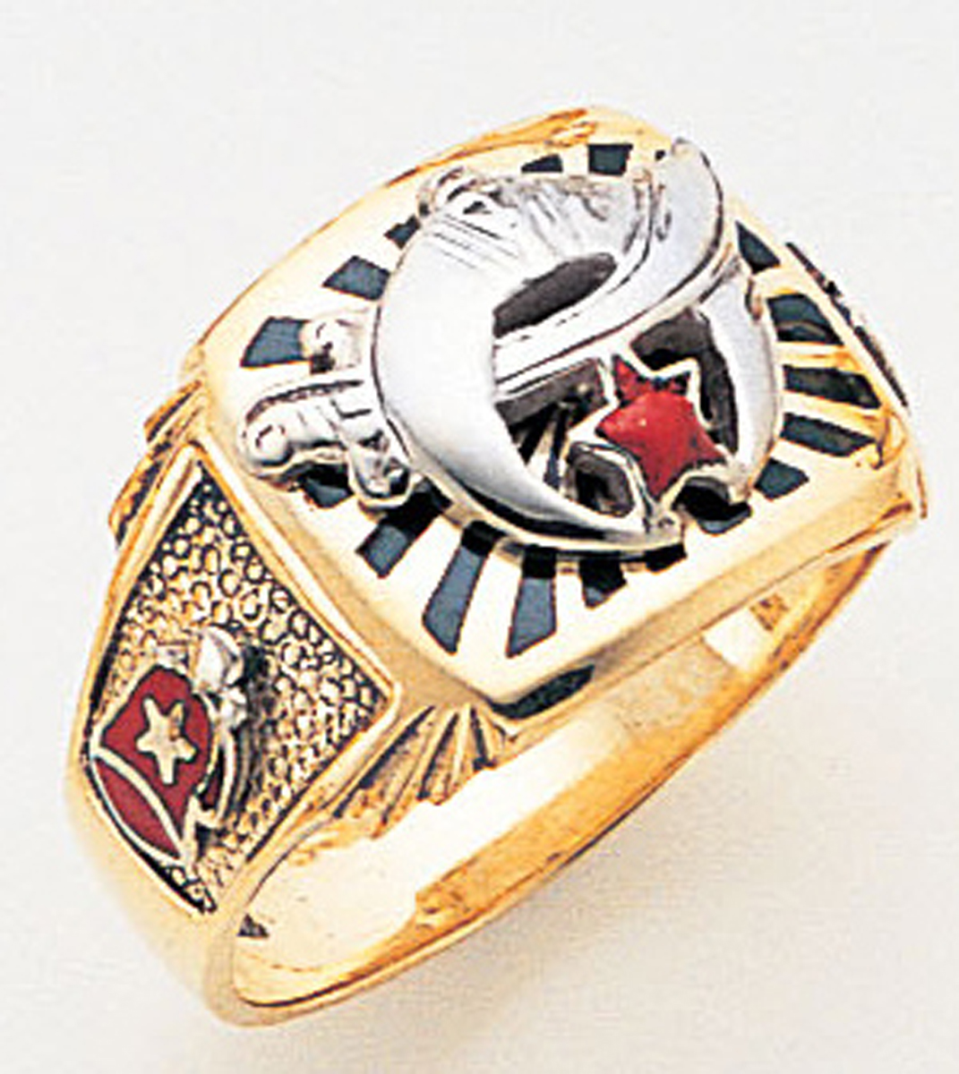 Masonic Shrine Ring Macoy Publishing Masonic Supply 3259