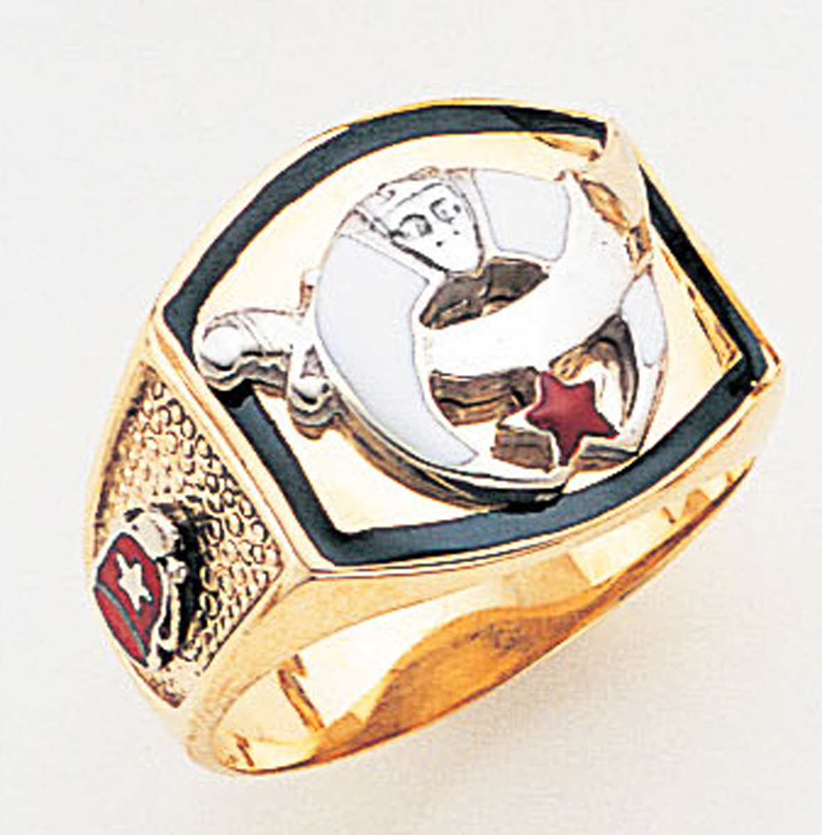 Masonic Shrine Ring Macoy Publishing Masonic Supply 3262