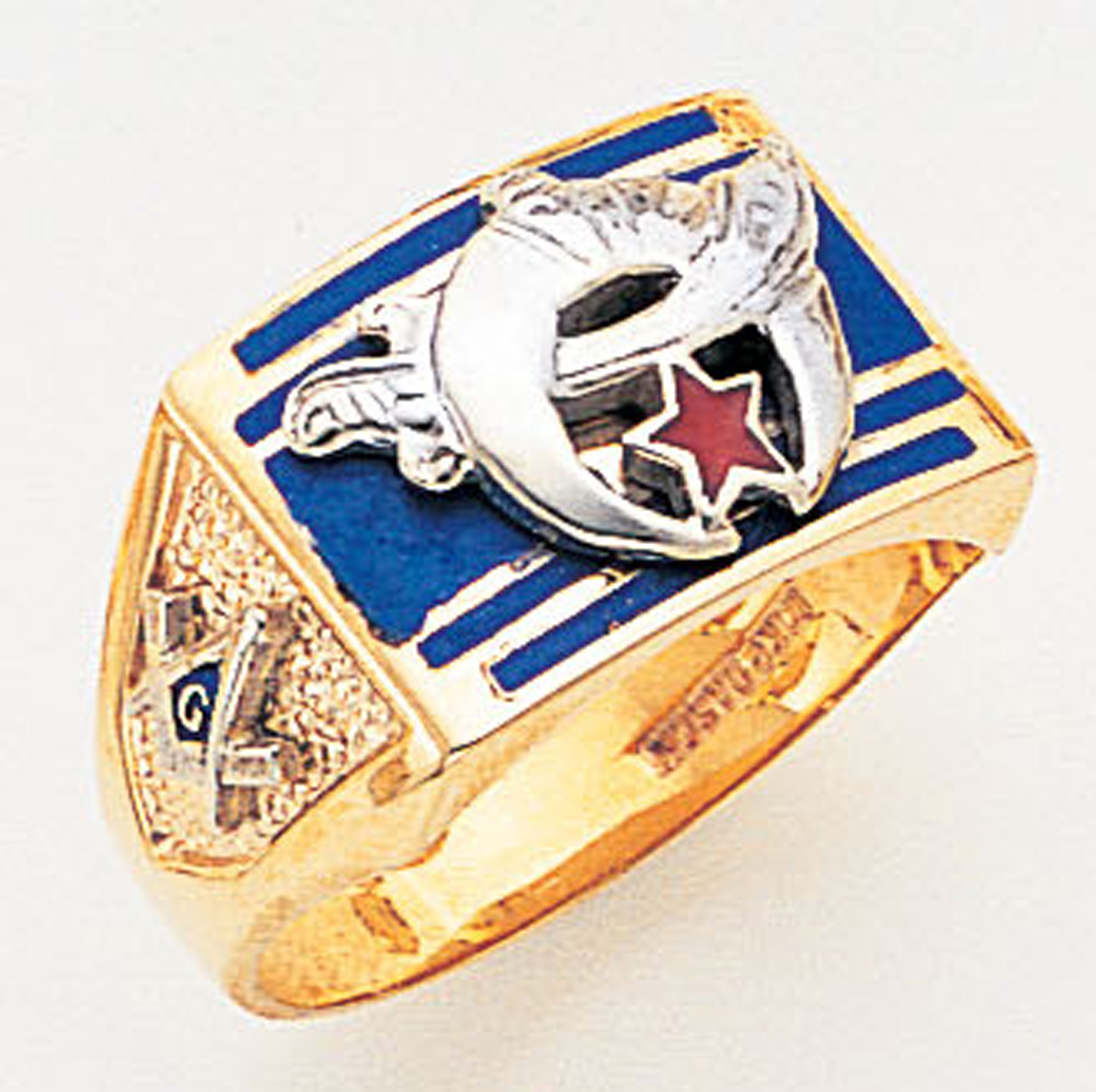 Masonic Shrine Ring Macoy Publishing Masonic Supply 3264