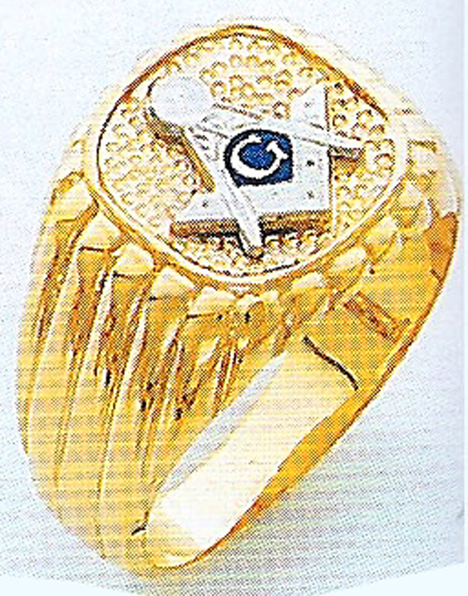 Masonic Ring Macoy Publishing Masonic Supply 3289