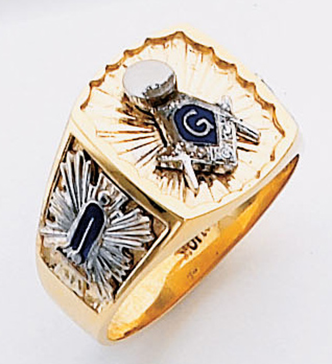 Masonic Ring Macoy Publishing Masonic Supply 3290