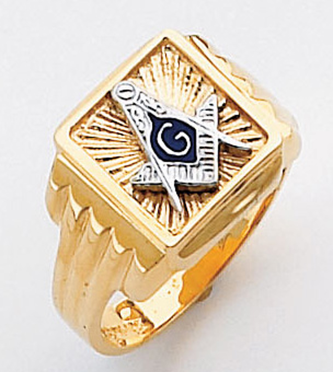 Masonic Ring Macoy Publishing Masonic Supply 3292SBL