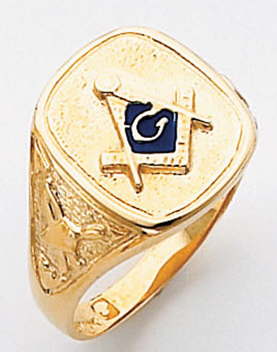 Masonic Ring Macoy Publishing Masonic Supply 3293SBL