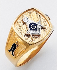 Masonic Ring Macoy Publishing Masonic Supply 3294BL