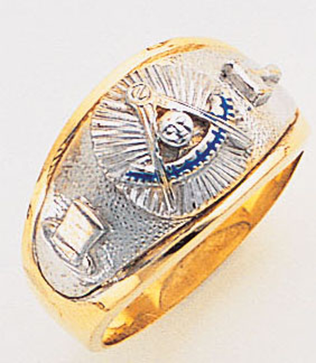 Masonic Past Master Ring Macoy Publishing Masonic Supply 3305