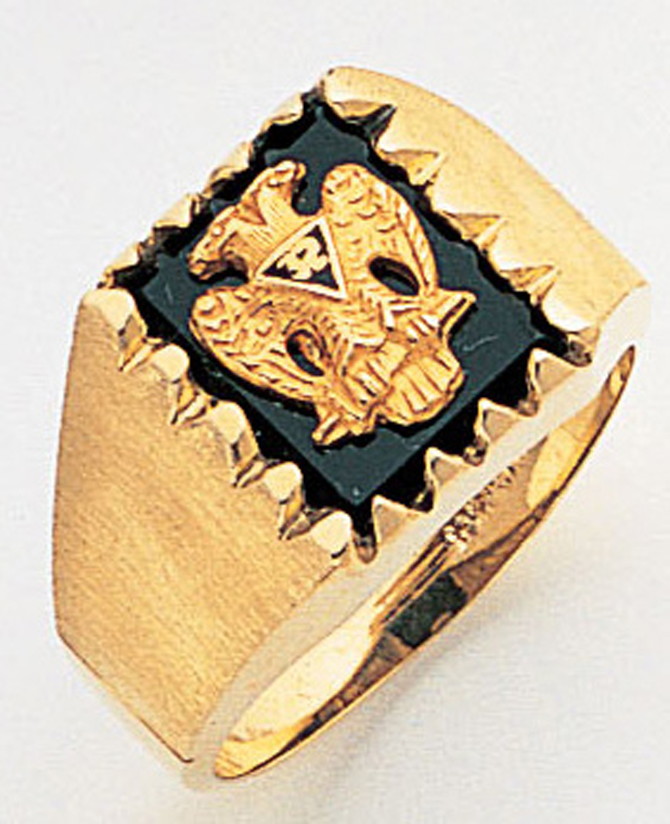 Masonic 32 Degree Scottish Rite Ring Macoy Publishing Masonic Supply 3359