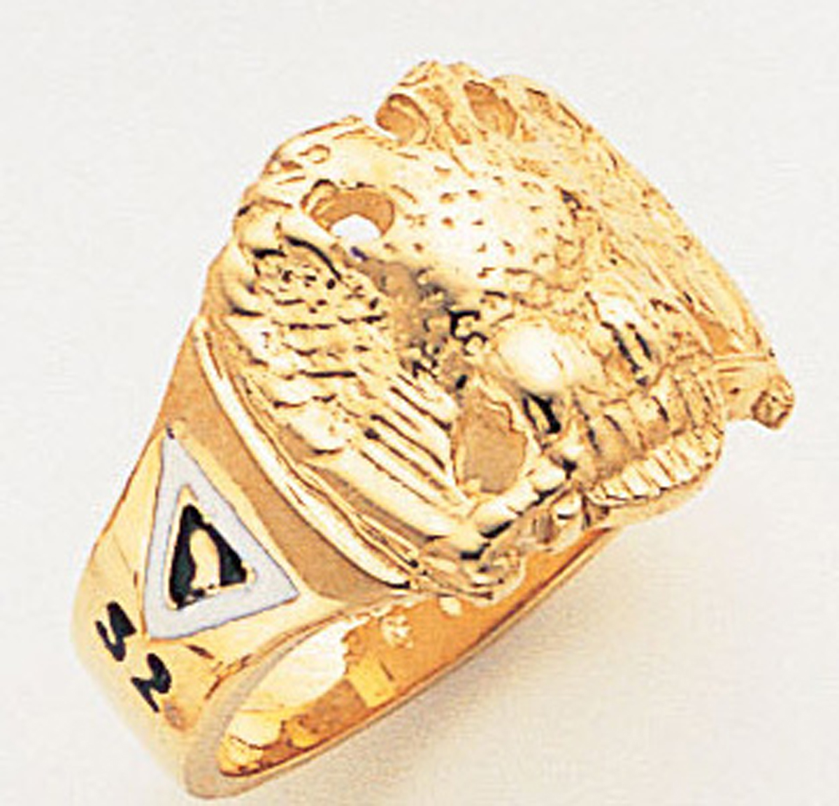 Masonic 32 Degree Scottish Rite Ring Macoy Publishing Masonic Supply 3365