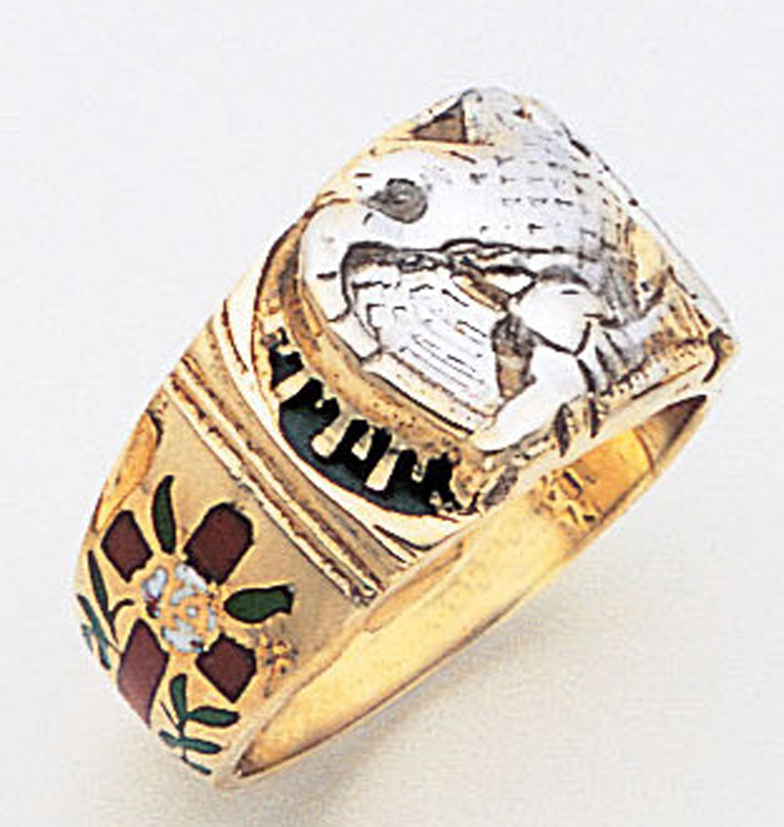 Masonic 32 Degree Scottish Rite Ring Macoy Publishing Masonic Supply 3373