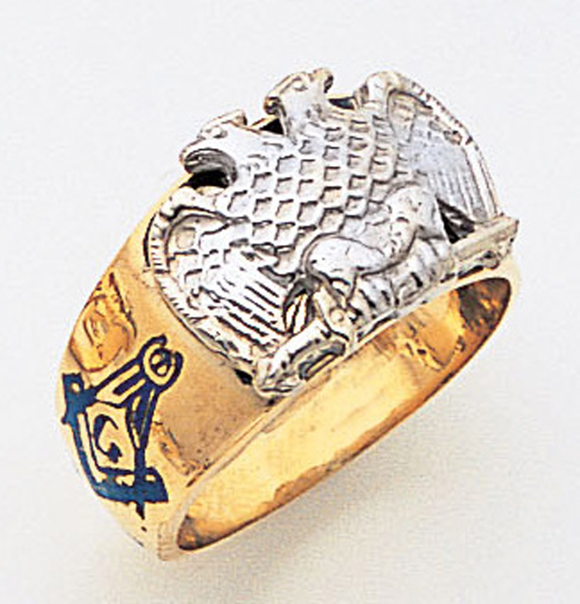 Masonic 32 Degree Scottish Rite Ring Macoy Publishing Masonic Supply 3379