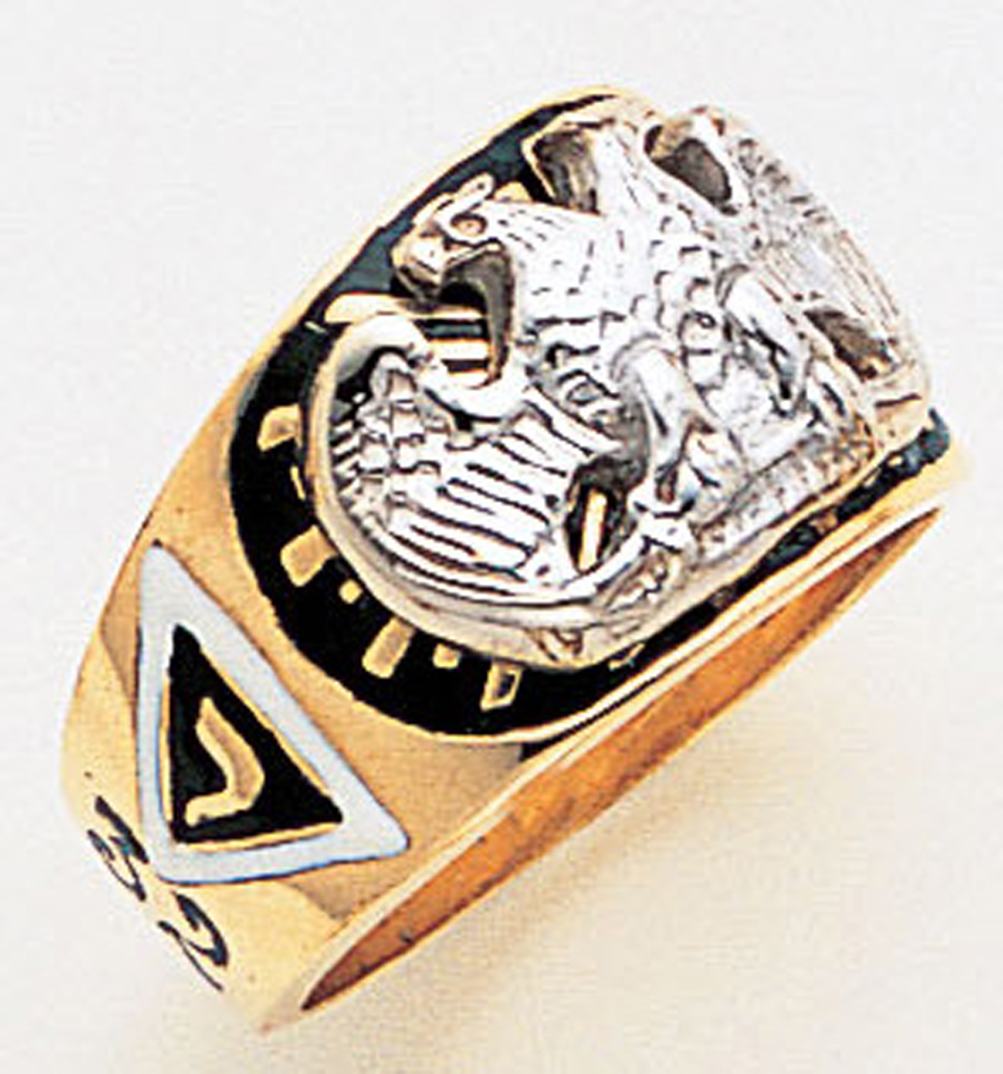 Masonic 32 Degree Scottish Rite Ring Macoy Publishing Masonic Supply 3385