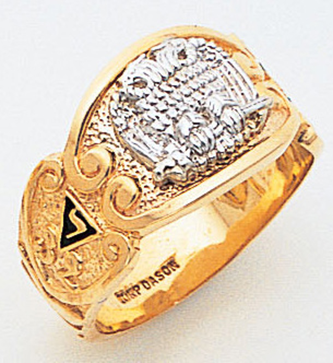 Masonic 32 Degree Scottish Rite Ring Macoy Publishing Masonic Supply 3423