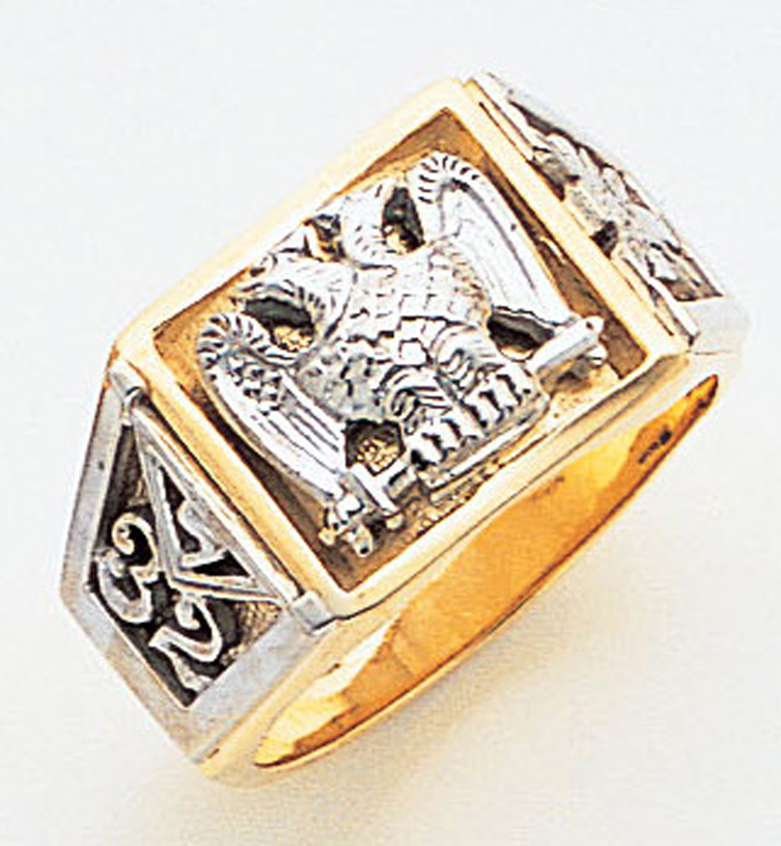 Masonic 32 Degree Scottish Rite Ring Macoy Publishing Masonic Supply 3427