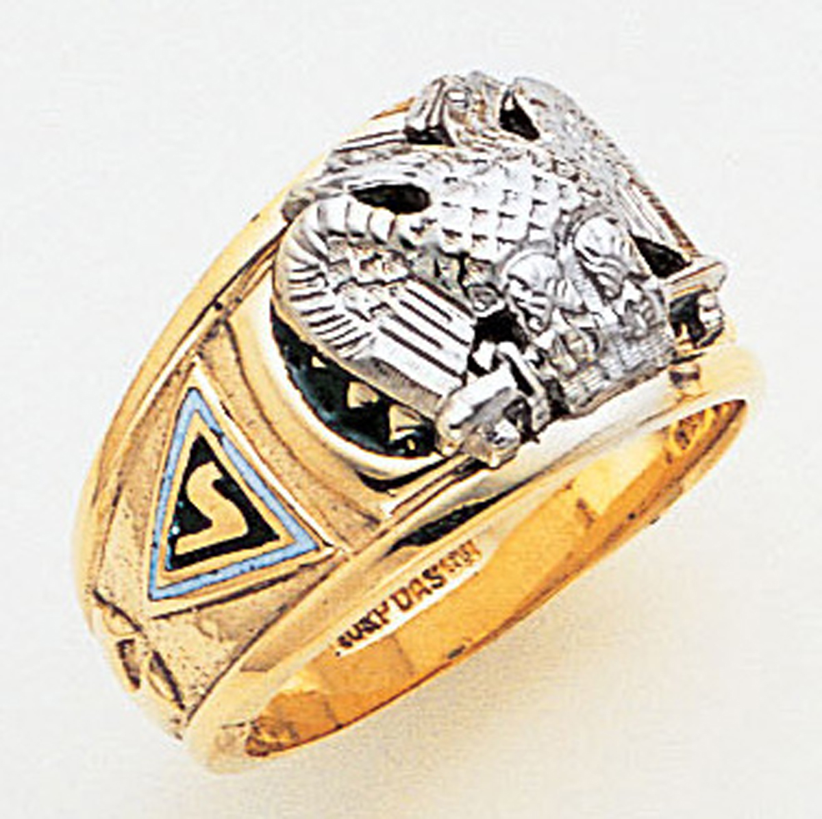 Masonic 32 Degree Scottish Rite Ring Macoy Publishing Masonic Supply 3432