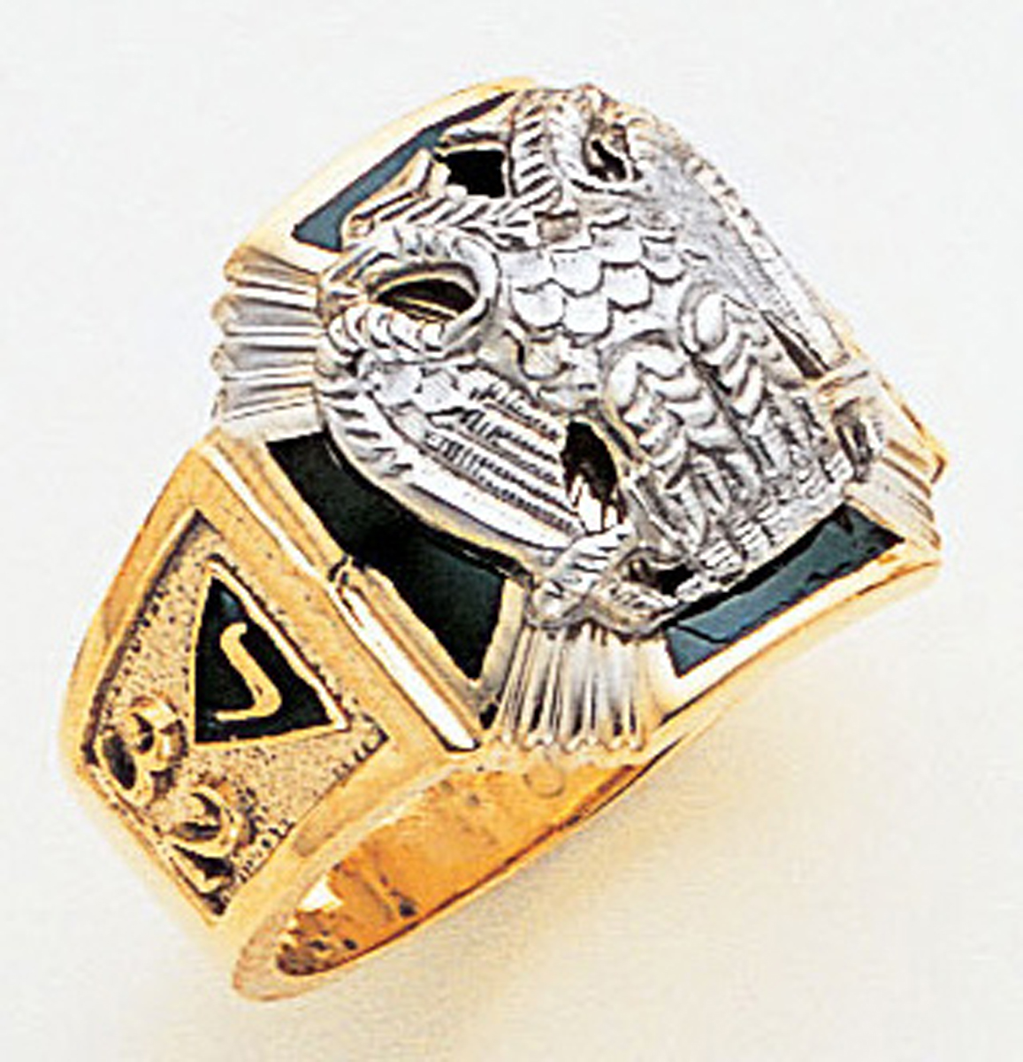 Masonic 32 Degree Scottish Rite Ring Macoy Publishing Masonic Supply 3433