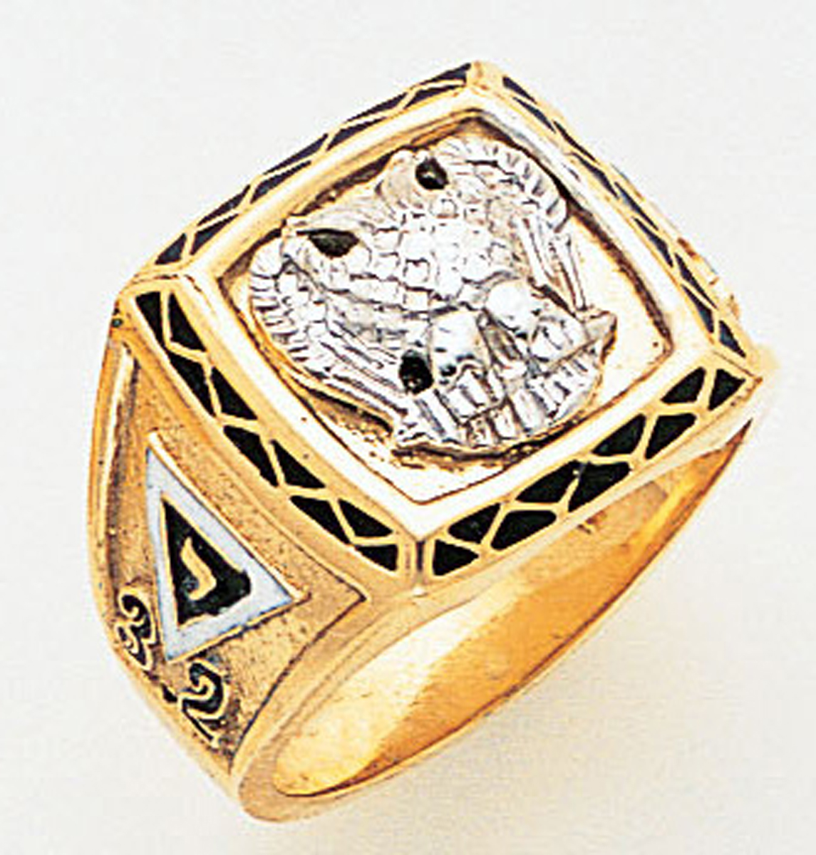 Masonic 32 Degree Scottish Rite Ring Macoy Publishing Masonic Supply 3437